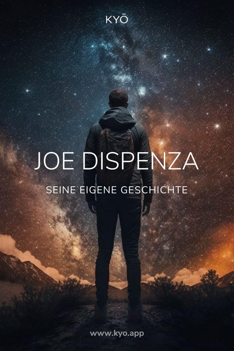  Dr Joe Dispenza – seine eigene Geschichte Illustration 