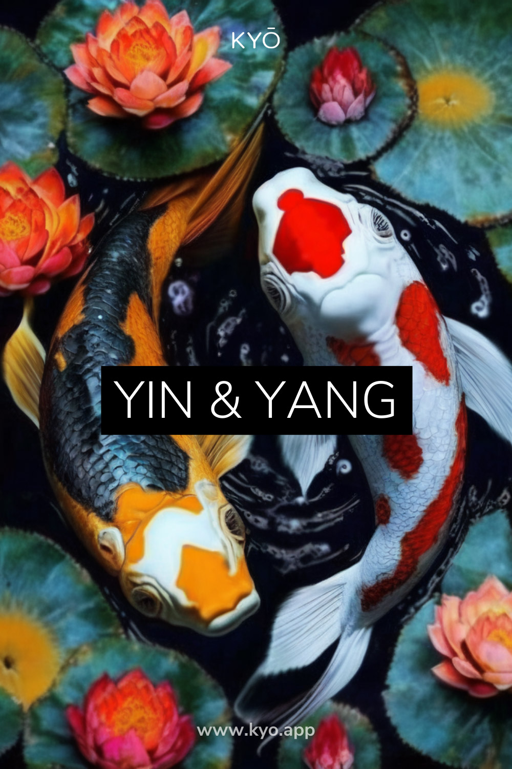 Das Prinzip von Yin und Yang wird in den hermetischen Gesetzen beschrieben